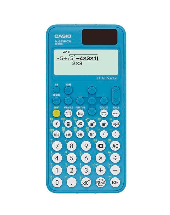 Casio Kalkylator - FX-85SPCW-BU-W-ET