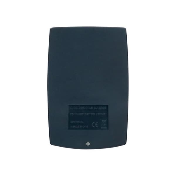 Liderpapel xf02 fickräknare 8 siffror med batteri 99x64x9 mm färg blå