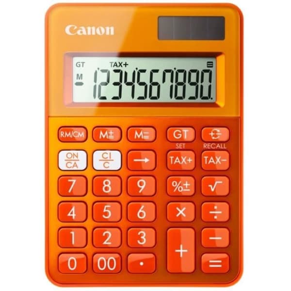 CANON Fickräknare LS-100K MOR - Orange