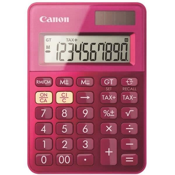 CANON Fickräknare LS-100K MPK - Rosa Rosa