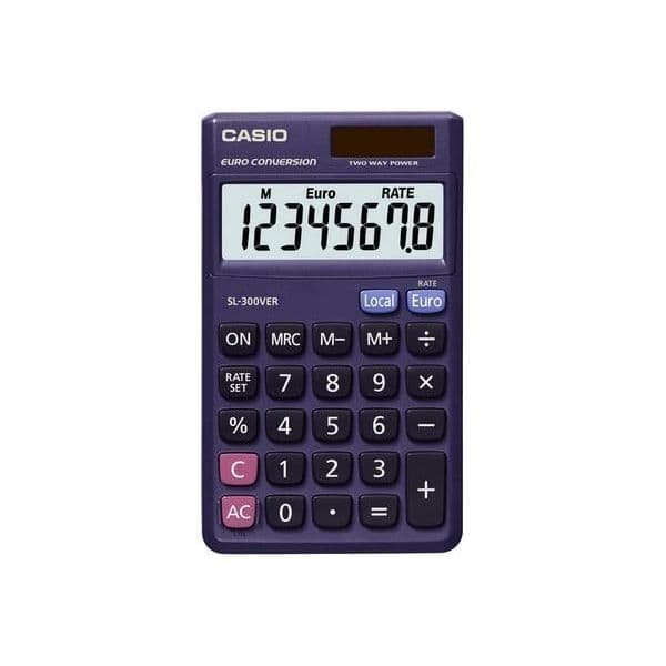 CASIO SL 300VER Miniräknare