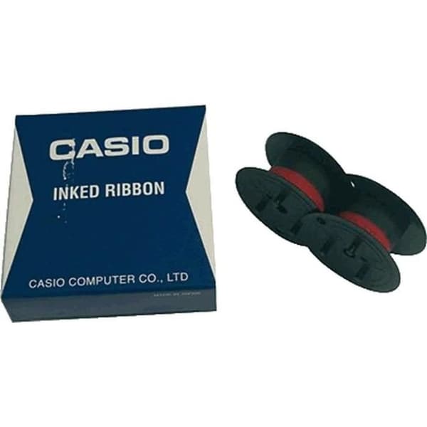 Ruban encreur - Casio - RB-02-2 - Svart/Röd - Kompatibel med FR-620TEC - DR-320TEC - DR-420TEC