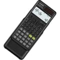 Miniatyrbild 2 av 3: Vetenskaplig miniräknare - Casio - FX-87DEPLUS-2 - 12-raders solskärm - Svart - Naturlig visning