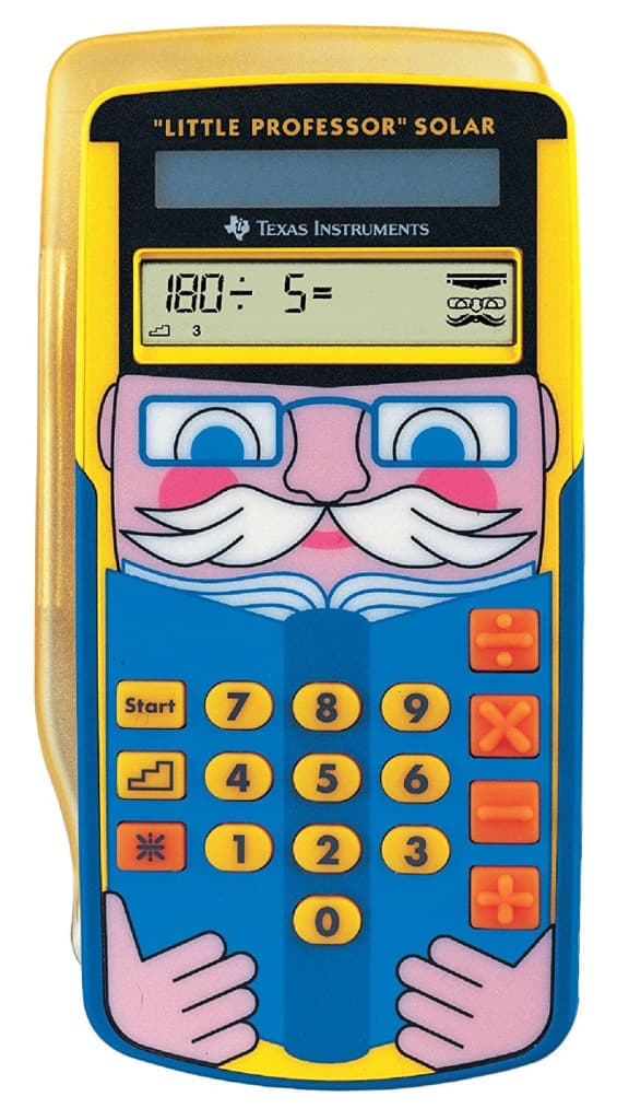 Texas Instruments TI-LPROF Miniräknare TI-Little Professor Multifärg