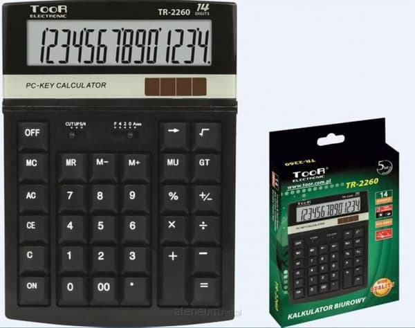Calculatrice Grand - 240024 - Calculatrice TOOR ()