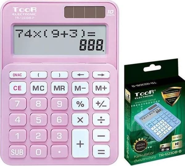 'Calculatrice Toor elektronisk - 364827'