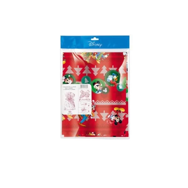 Presentpapper - Saul Sadoch - Rex WWCF2 - Röd - Mönster - 6 stycken