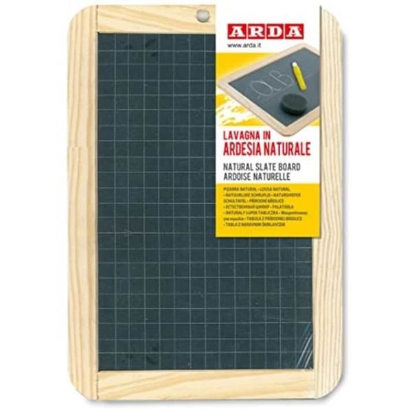 Strykjärnsbord - enkelt - Arda 870 - Svart - Trä - 180 x 260 mm