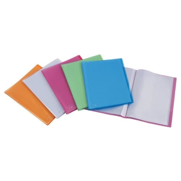 Presentations album - Favorit - 400090481 - A4 format - Polypropylenmaterial - 25 stycken