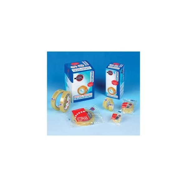 Ecophan - EUROCEL - 001416197 - Längd 10 m - Bredd 19 mm - Transparent