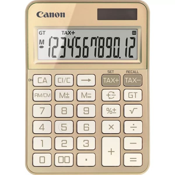 CANON KS 125KB Orange pastell 1 Guld