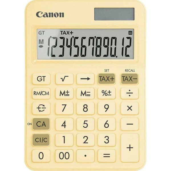 CANON LS 125KB Gul 12 siffror Gul