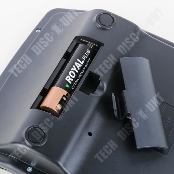 Solkalkylator - TD® - 12 siffror - Renskärm - Dubbel strömförsörjning - Svart