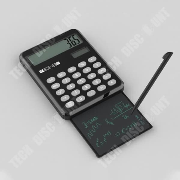 TD® Bärbar Miniräknare Skrivplatta Kontor Handskrift Beräkning Wordpad Dator Ritbord Finans Kontor Affärspresenter