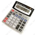 Miniatyrbild 1 av 4: TD® Large Multifunction Desktop Solar Calculator, Dual Power Supply, Continuous Addition and Subtraktion Calculator