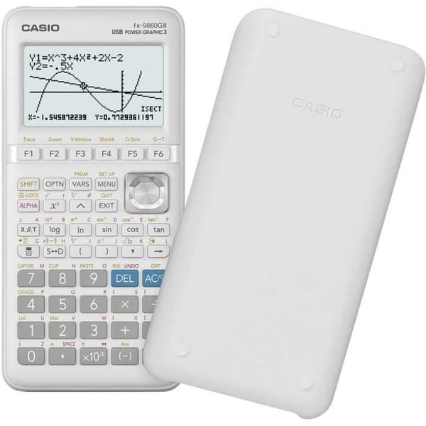 Casio FX-9860GIII Grafräknare Svart, Silver Display: 21 batteridriven (B x H x D) 91,5 x 21,2 x 184 mm