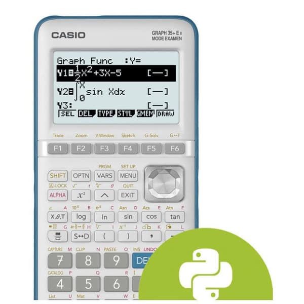 Grafisk räknare Casio Graph 35+E II