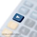 Miniatyrbild 2 av 3: Bordcalculator - Casio - MS-80E - Solenergi - 8-tums skärm - Blå färg