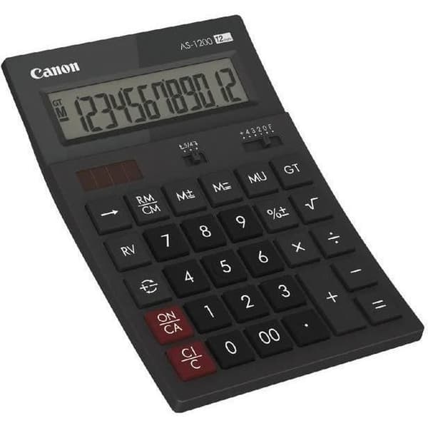 CANON - kalkylator as-1200 4599B001