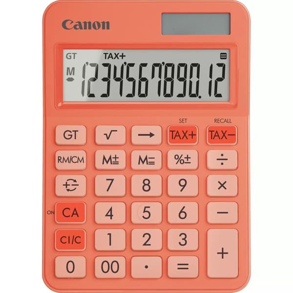 miniräknare LS 125KB Orange 12 siffror Orange