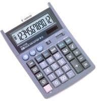CANON TX-1210E skrivbordsräknare - 12 siffror - Stor vertikal/lutande skärm