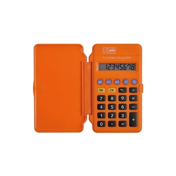 Calculatrice Lebez 60346 Orange