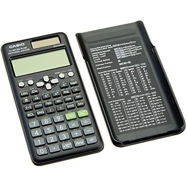 Vetenskaplig Kalkylator - Casio - FX-991ES Plus-2 - Naturlig skärm - Batteridriven - Svart Svart