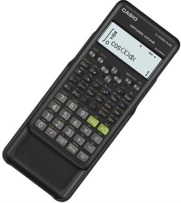 Vetenskaplig kalkylator - Casio - FX-570ES+ - 2-radigt display - 417 funktioner - 100 g