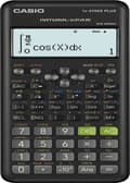 Miniatyrbild 1 av 2: Vetenskaplig kalkylator - Casio - FX-570ES+ - 2-radigt display - 417 funktioner - 100 g