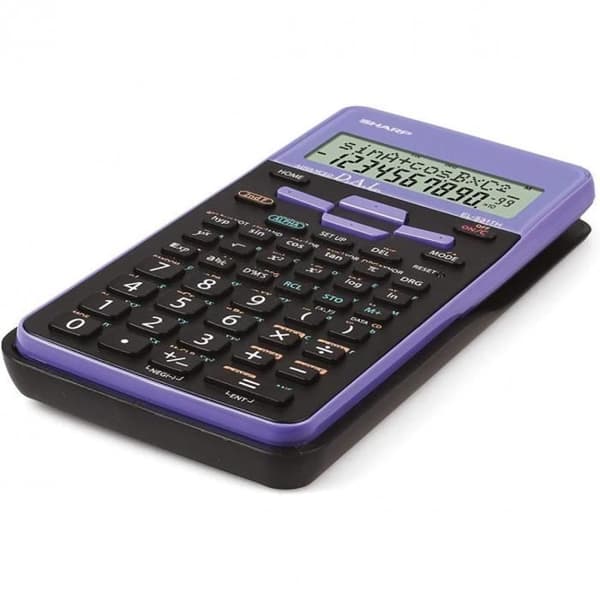 Vetenskaplig räknare - GENERISK - 273 funktioner - LCD 2 rader - Batteri