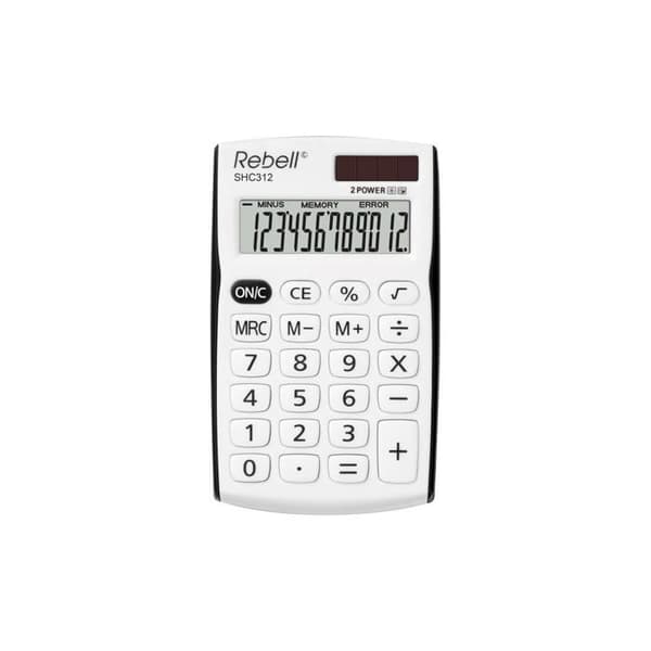 Basräknare Rebell SHC312BK Flerfärgad