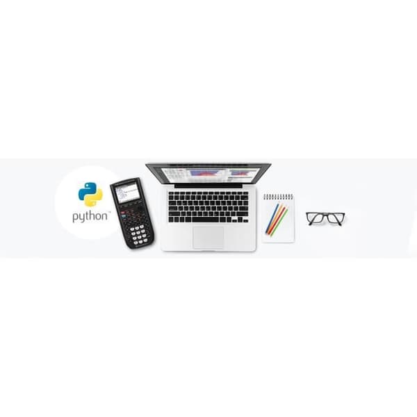 Texas Instruments TI-82 Ad Edition PYTHON-kalkylator - Svart