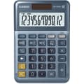 Miniatyrbild 1 av 2: Casio MS-120EM skrivbordsräknare solbatteri blå