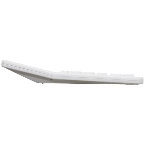 Maul MXL 12 Skrivbordsräknare vit Display: 12 batteridriven, solcellsdriven (B x H x D) 155 x 205 x 35 mm