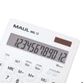Miniatyrbild 4 av 6: Maul MXL 12 Skrivbordsräknare vit Display: 12 batteridriven, solcellsdriven (B x H x D) 155 x 205 x 35 mm