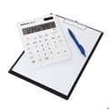 Miniatyrbild 6 av 6: Maul MXL 12 Skrivbordsräknare vit Display: 12 batteridriven, solcellsdriven (B x H x D) 155 x 205 x 35 mm