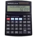Miniatyrbild 1 av 6: Maul MTL 800 Skrivbordsräknare svart Display: 12 batteridrivna, solenergi