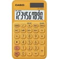 Miniatyrbild 1 av 2: Pocketräknare - Casio - SL-310UC-RG - Orange - Solpanel - Kompakt 70x8x118mm