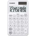 Miniatyrbild 1 av 2: Pocket calculator - Casio - SL-310UC - Skärm 10 - Solenergi - Minne 4 tangenter