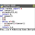 Miniatyrbild 4 av 4: Texas Instruments TI-82 Ad Edition PYTHON-kalkylator - Svart