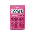 Miniatyrbild 1 av 3: Räknare - CASIO - LC-401LV-PK - Vetenskaplig - Grafisk - Rosa - Stor kontrastskärm