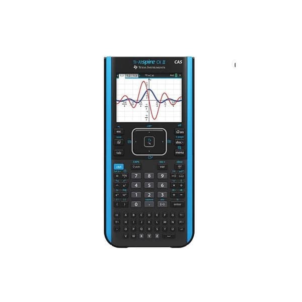 Texas Instruments TI-NSPIRE CX IIT CAS-kalkylator Svart