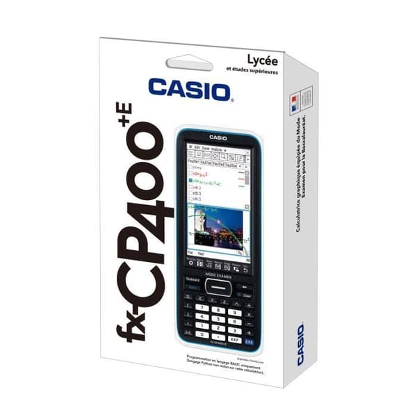 CASIO FX-CP 400 grafräknare