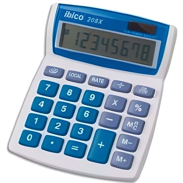 IBICO Desktop Calculator 208X