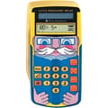Miniatyrbild 1 av 2: Pedagogisk kalkylator - TEXAS INSTRUMENT - Little Professor - Grå - LCD - Solar/Batteri
