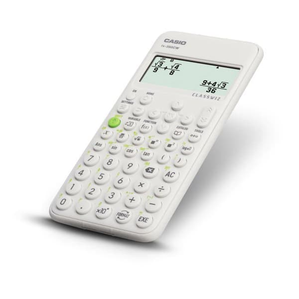 Casio-kalkylator - FX-350CW-W-ET-V