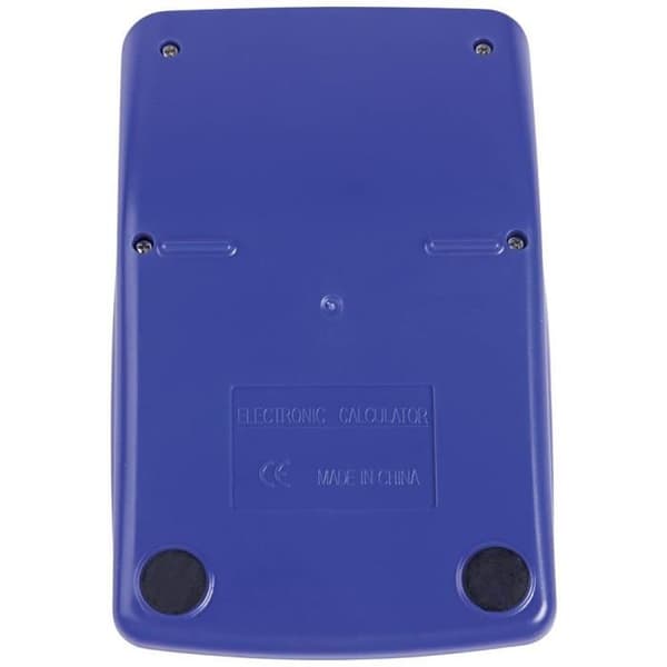 Maul MJ 450 Skrivbordsräknare ljusblå Display: 8 batteridriven, solenergidriven (B x H) 113 mm x 72 mm
