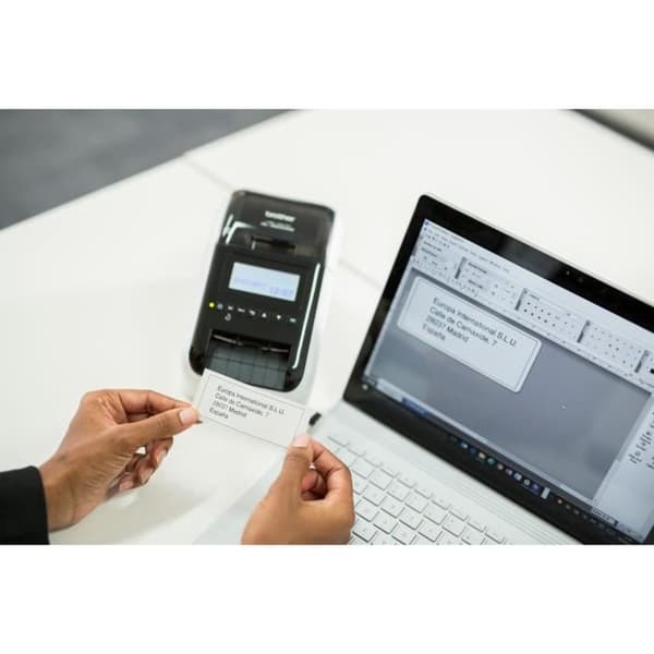 Professionell etikettskrivare med Wi-Fi, Ethernet-nätverk och Bluetooth