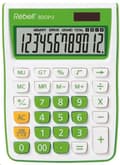 Miniatyrbild 2 av 2: Skrivbordskalkylator - Okänd - SDC912+ GR - 12 siffror - LCD-skärm - Grön färg