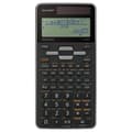 Miniatyrbild 2 av 2: Skolkalkylator - SHARP - EL-W506T-GY - LCD-skärm - Svart - Vetenskaplig